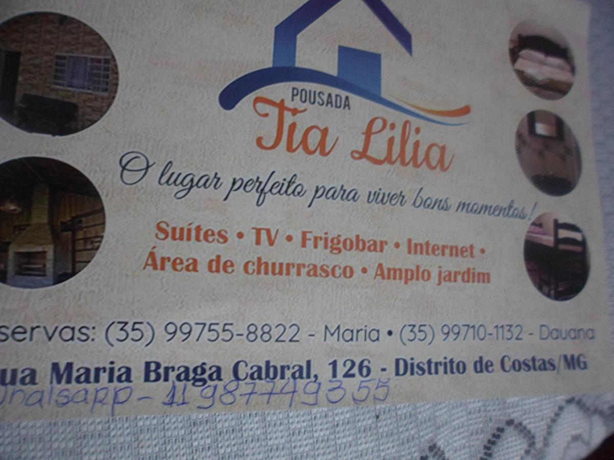 Gonçalves Pousada Tia Lilia酒店 外观 照片